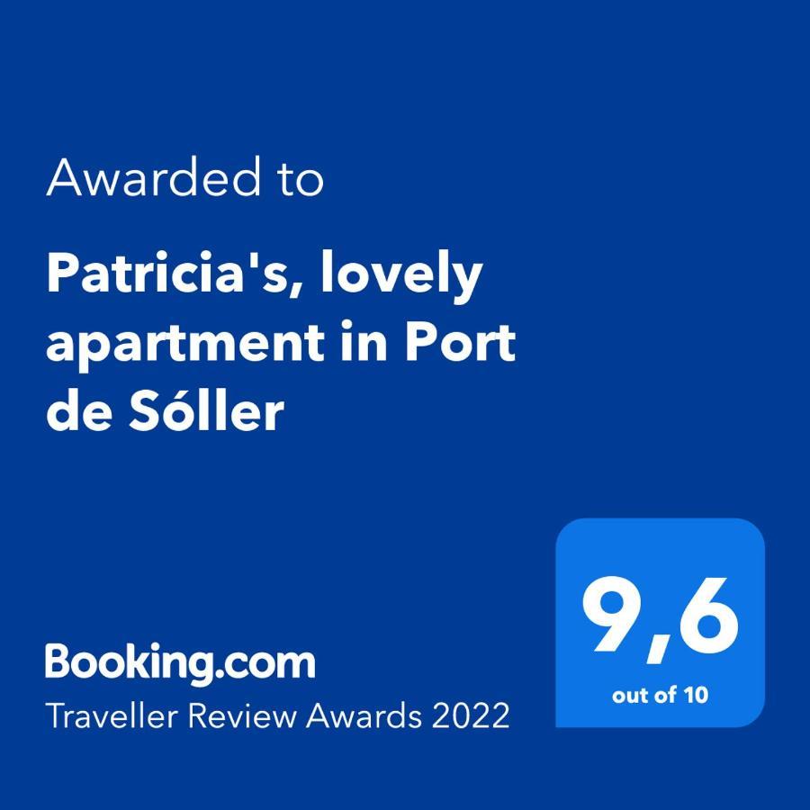 Patricia'S, Lovely Apartment In Port De Soller Luaran gambar